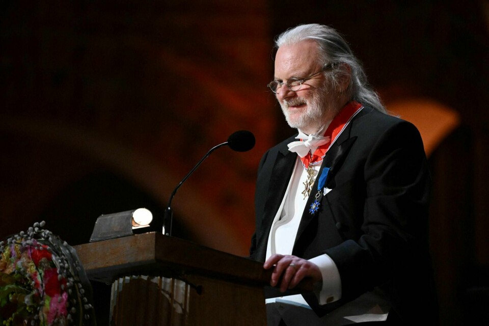 Jon Fosse fikk Nobelprisen i fjor høst. Han er en av flere medlemmer i Den norske Forfatterforeningen som har skrevet under et opprop mot at lillebror Forfatterforbundet skal få mer makt. Jon Fosse fikk Nobelprisen i fjor høst. Han er en av flere medlemmer i Den norske Forfatterforeningen som har skrevet under et opprop mot at lillebror Forfatterforbundet skal få mer makt.