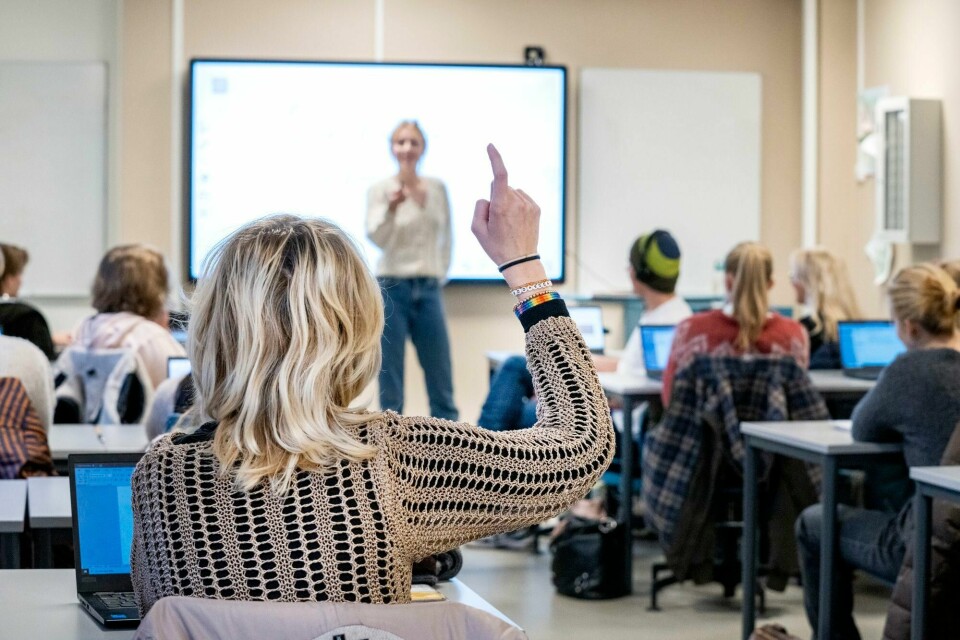 Onsdag stenges videregående skoler i Møre og Romsdal. Skole og undervisning