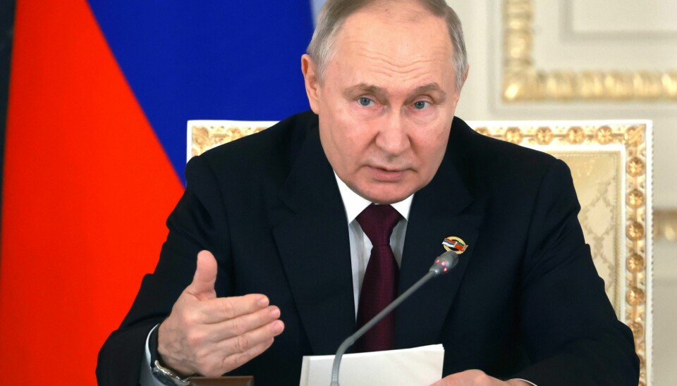 Russlands president Vladimir Putin planlegger ifølge russiske medier å besøke Tyrkia i februar. Det vil være første gang han setter fot i et Nato-land siden invasjonen av Ukraina i februar 2022. Russlands president Vladimir Putin planlegger ifølge russiske medier å besøke Tyrkia i februar. Det vil være første gang han setter fot i et Nato-land siden invasjonen av Ukraina i februar 2022. Foto: Vjatsjeslav Profokjev / Sputnik / Kreml / Pool via AP / NTB