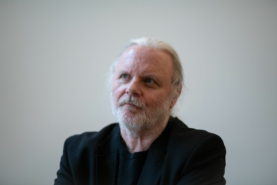 Jon Fosse, aktuell med ny bok, 'Eit nytt namn - Septologien VI - VII' Portrettbilde av Jon Fosse.