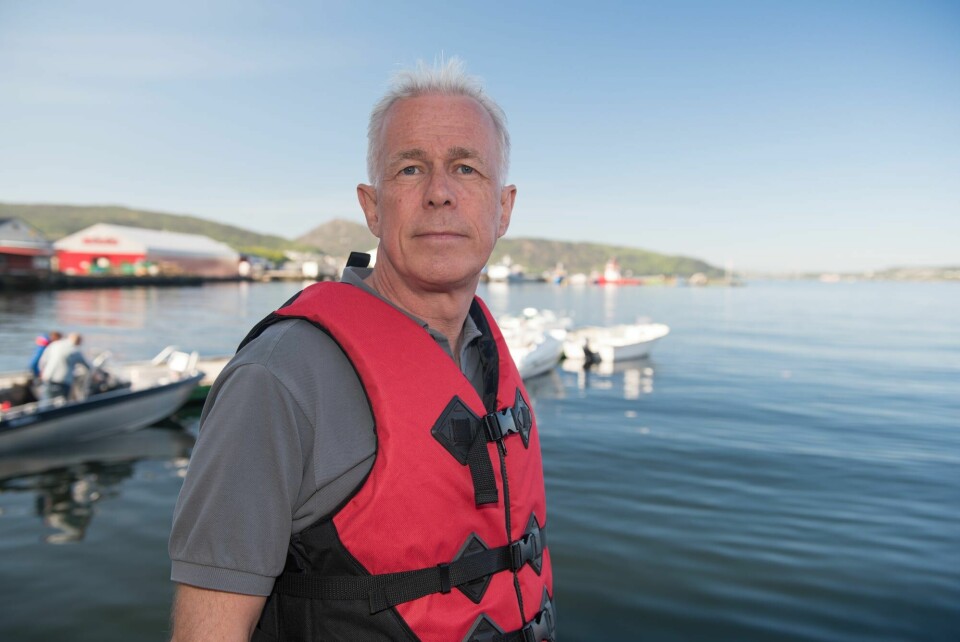 Arne Voll, kommunikasjonssjef i Gjensidige. Arne Voll, kommunikasjonssjef i Gjensidige, krysser fingrene for at årets båtsesong blir en sommer man kan se tilbake på, også når det gjelder skadetall.