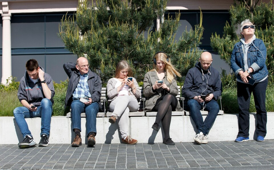 Stadig mer av livet vårt er lagret på mobilen, og da oppleves det som en krise om den forsvinner. Stadig mer av livet vårt er lagret på mobilen, og da oppleves det som en krise om den forsvinner.