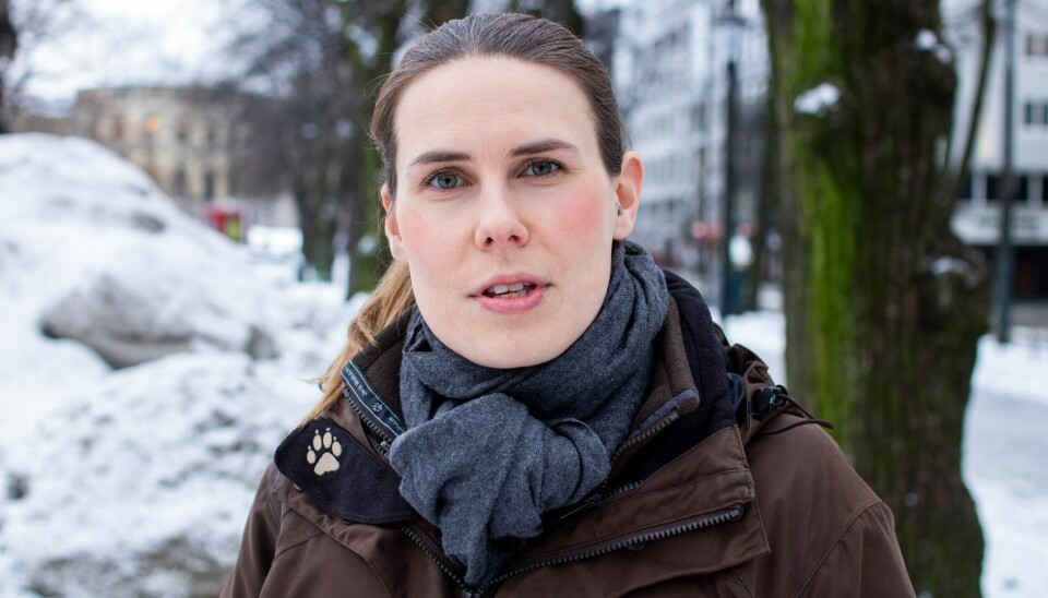 Sirin Hellvin Stav er gruppeleder for Miljøpartiet De Grønne i Oslo bystyre. Tidligere var hun byråd for miljø og samferdsel. i snø