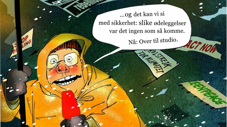 Apokalypsen kommer til å bli en kommersiell suksess, skriver Kari Kristensen Apokalypsen kommer til å bli en kommersiell suksess, skriver Kari Kristensen