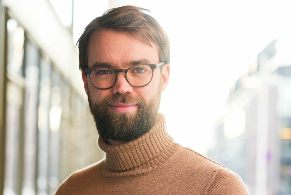 Benjamin Ree er regissør for filmen «Ibelin», som gjør det skarpt på festivaler – og har nye vinnersjanser under helgens forestående Göteborg-festival. Benjamin Ree er regissør for filmen «Ibelin», som gjør det skarpt på festivaler – og har nye vinnersjanser under helgens forestående Göteborg-festival. Foto: Javad Parsa / NTB