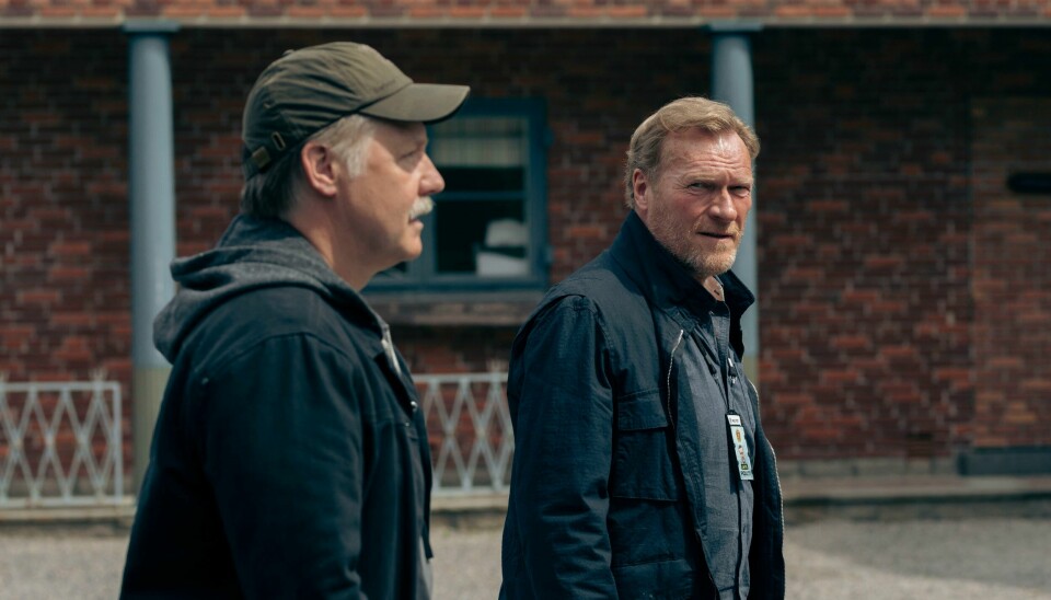 Sven Nordin og Mads Ousdal er tilbake som etterforskerne William Wisting og Nils Hammer i en ny sesong av krimserien som kommer på Viaplay til påske. Sven Nordin og Mads Ousdal er tilbake som etterforskerne William Wisting og Nils Hammer i en ny sesong av krimserien som kommer på Viaplay til påske.