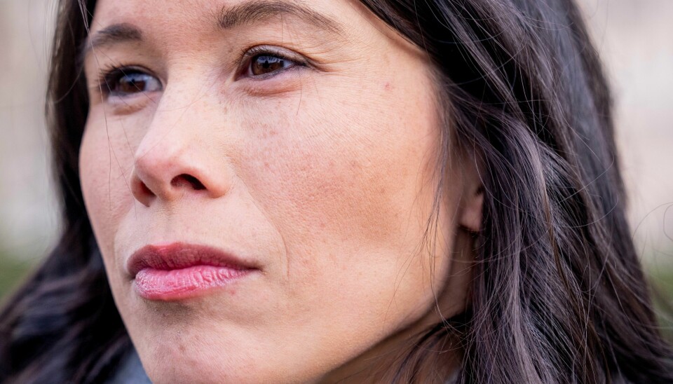 Lan Marie Nguyen Berg er skuffet over at Stortinget og regjeringen ikke vil øke støtten til Palestina i kjølvannet av at en rekke vestlige land har kuttet sin støtte. Lan Marie Nguyen Berg, som selv har fått mange meldinger med hets, mener Støre må på banen etter truslene mot barnefestivalen i Bergen. Foto: Javad Parsa / NTB
