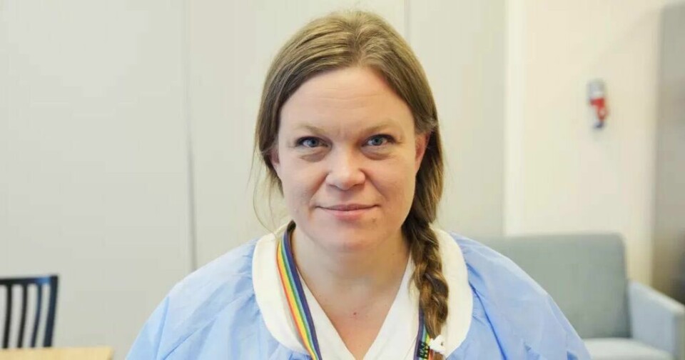 Fagforbundet-tillitsvalgte Aud Traaholt mener konkurranseutsetting av sykehjem i bunn og grunn betyr én ting: At de ansattes lønn og pensjon settes ut på anbud. Fagforbundet-tillitsvalgte Aud Traaholt mener konkurranseutsetting av sykehjem i bunn og grunn betyr én ting: At de ansattes lønn og pensjon settes ut på anbud.