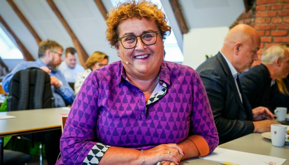 KrF-leder Olaug Bollestad vil gi barneforeldre mulighet til å jobbe 80 prosent med full lønn. Tolv år er ikke nok. Partileder Olaug Bollestad er klar for fire nye år på Stortinget. Foto: Terje Bendiksby / NTB