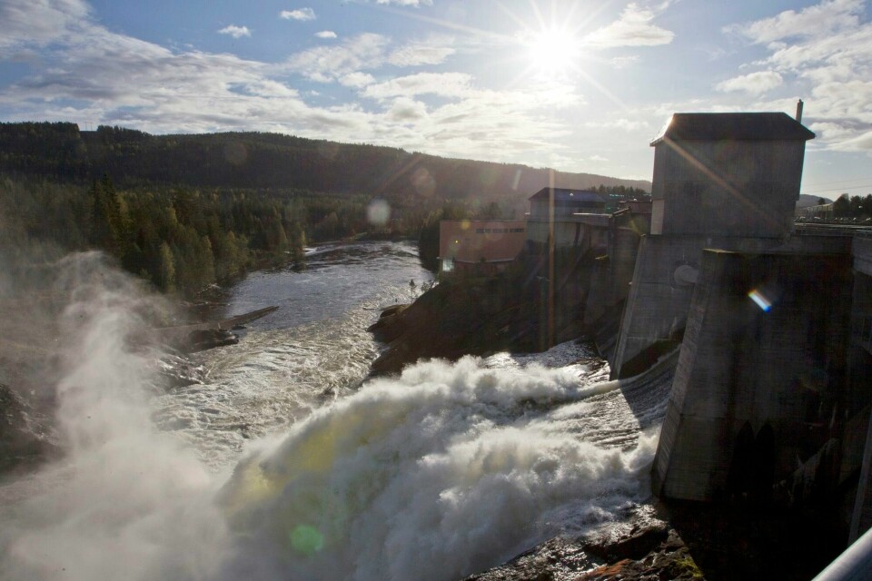 Ved å legge vannkraften i Statkraft i et eget selskap som er 100 prosent eiet av staten, sikrer vi at verdiene fra det norske arvesølvet tilfaller fellesskapet, skriver Høyres Nikolai Astrup. Bildet viser Grønnvollfoss kraftverk ved Notodden, som eies av Statkraft gjennom selskapet Skagerak Energi. GRØNVOLLFOSS KRAFTVERK