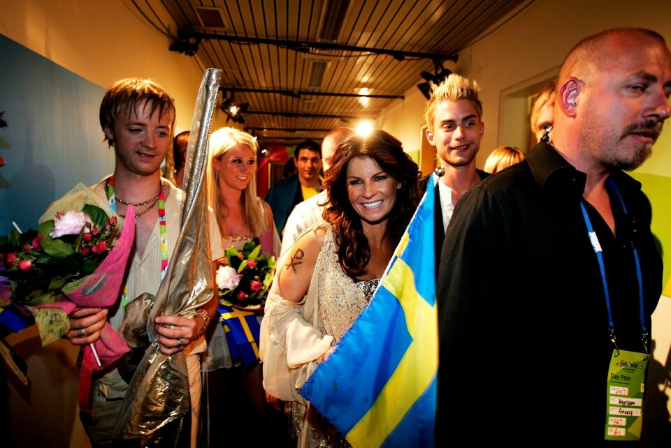 Mye tyder på at Carola Häggkvist blir å se på scenen under kveldens finale i Melodi Grand Prix. Mye tyder på at Carola Häggkvist blir å se på scenen under kveldens finale i Melodi Grand Prix. Foto: Sara Johannessen Meek / NTB