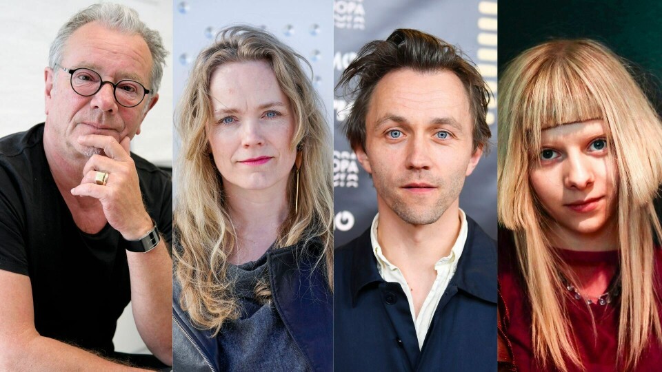 Nær 300 norske artister krever at NRK gjør mer for å få Israel utestengt fra årets Eurovision Song Contest, blant dem Åge Aleksandersen, Ane Brun, Sondre Lerche og Aurora. Nær 300 norske artister krever at NRK gjør mer for å få Israel utestengt fra årets Eurovision Song Contest, blant dem Åge Aleksandersen, Ane Brun, Sondre Lerche og Aurora.