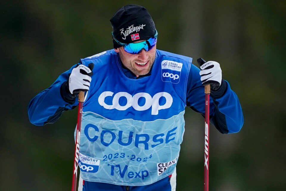 Petter Northug under trening i forbindelse med Tour de Ski nyttårsaften Petter Northug under trening i forbindelse med Tour de Ski nyttårsaften. Foto: Terje Pedersen / NTB