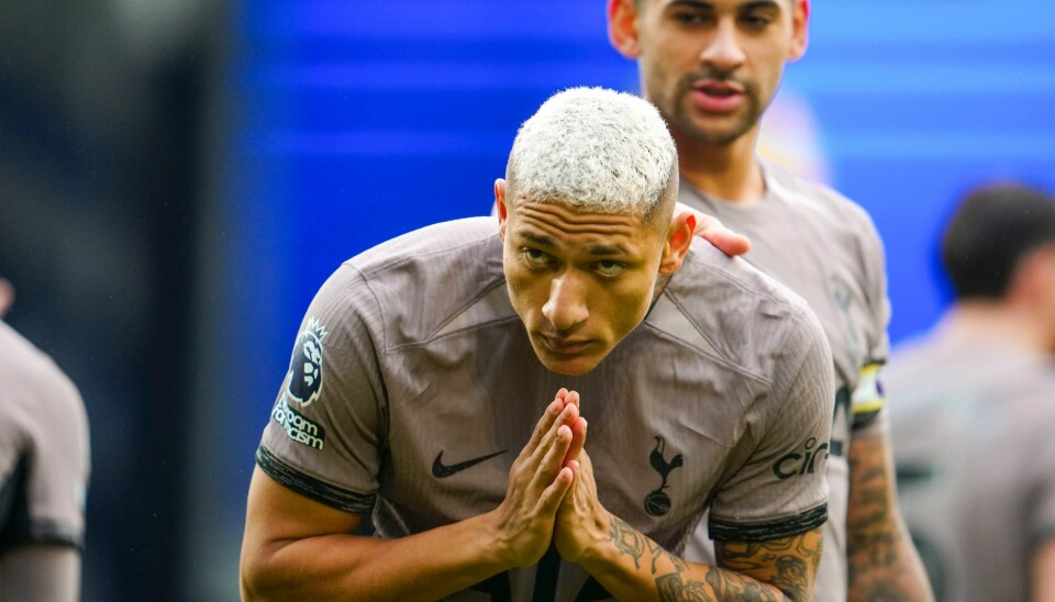 Richarlison valgte en dempet feiring mot sin tidligere klubb. Richarlison valgte en dempet feiring mot sin tidligere klubb. Foto: Jon Super / AP Photo / NTB: