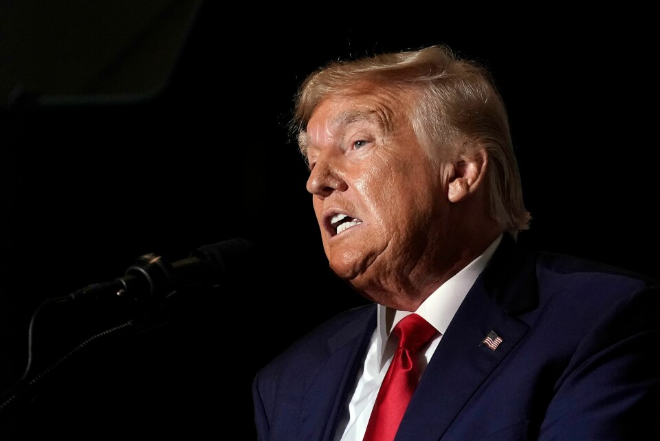 Ekspresident Donald Trump ønsker seg en retur til maktens korridorer i Washington D.C. Foto: Charlie Riedel / AP / NTB