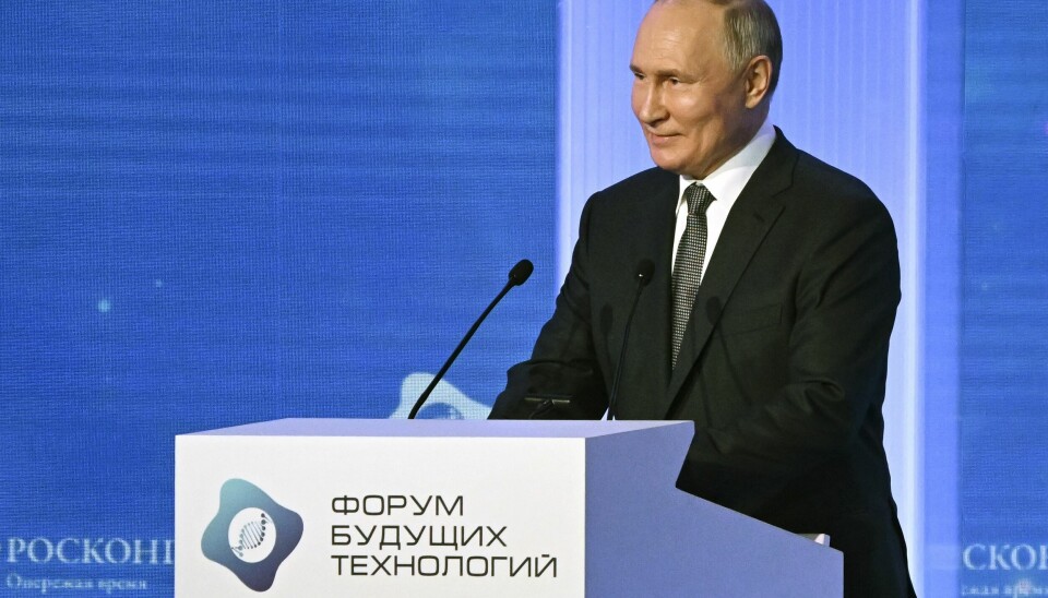 Russiske forskere er nær ved å utvikle kreftvaksine, ifølge president Vladimir Putin. Russiske forskere er nær ved å utvikle kreftvaksine, ifølge president Vladimir Putin. Foto: AP / NTB