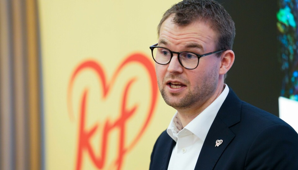 Tidligere leder Kjell Ingolf Ropstad i Kristelig Folkeparti tar ikke gjenvalg etter 16 år på Stortinget. Finanspolitisk talsperson Kjell Ingolf Ropstad (KrF) er overrasket over at regjeringen og SV ikke gjør noe med den svake sykehusøkonomien i neste års statsbudsjett. Foto: Terje Bendiksby / NTB