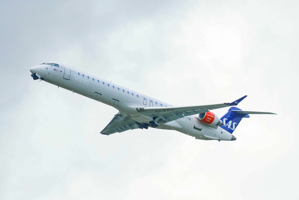 Norge kan tape betydelige pengesummer på kriselånet som ble gitt til flyselskapet SAS. Norge kan tape betydelige pengesummer på kriselånet som ble gitt til flyselskapet SAS. Foto: Paul Kleiven / NTB