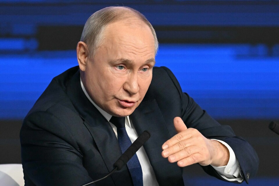 Russland og president Vladimir Putin gikk til fullskala invasjon av Ukraina i februar 2022.