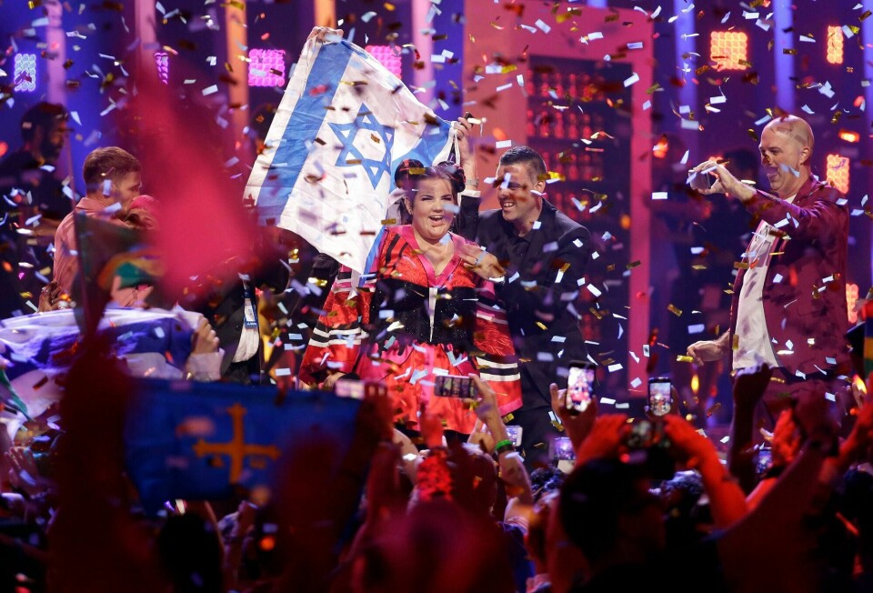 Hvem som skal representere Israel i Eurovision 2024 avgjøres i den nasjonale finalen tirsdag. Her fra Eurovision-finalen 2018 da artisten Netta vant for Israel med sangen «Toy». Hvem som skal representere Israel i Eurovision 2024 avgjøres i en finale tirsdag. Her fra Eurovision-finalen 2018 da artisten Netta vant for Israel med sangen Toy.