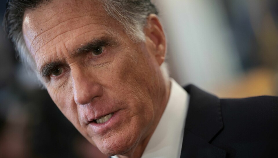 Utah-senator Mitt Romney har lenge vært kjent som en Donald Trump-kritiker på republikansk side.