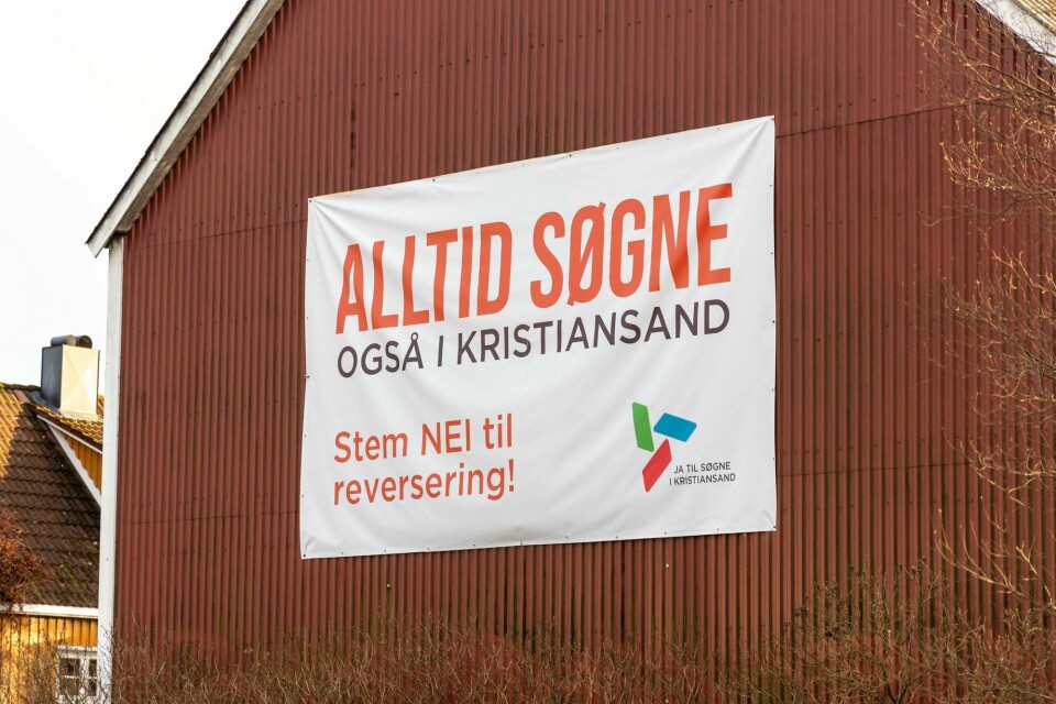 Innbyggerne i Søgne og Songdalen ønsker å forbli i storkommunen Kristiansand. Nå er det på tide å se framover, mener Dagsavisen. Innbyggerne i Søgne og Songdalen ønsker å forbli i storkommunen Kristiansand. Nå er det på tide å se framover, mener Dagsavisen.