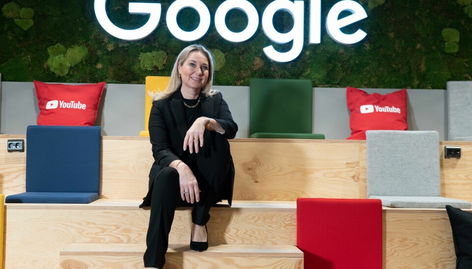 – I takt med at flere mennesker tar i bruk flere digitale verktøy, øker også behovet for en sikker og bærekraftig infrastruktur for å levere tjenestene vi trenger, sier Google Norge-sjef Tine Austvoll Jensen. – I takt med at flere mennesker tar i bruk flere digitale verktøy, øker også behovet for en sikker og bærekraftig infrastruktur for å levere tjenestene vi trenger, sier Google Norge-sjef Tine Austvoll Jensen. Foto: Terje Pedersen / NTB