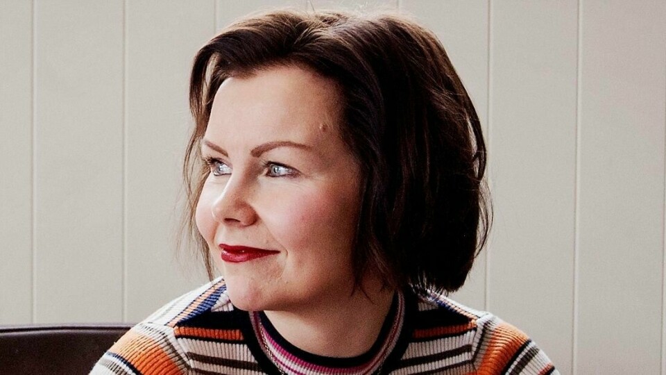 Sanna Sarromaa sier det har vært en fornøyelse å være såkalt «riksrefser». – Men alt kommer jo med en pris. Sanna Sarromaa