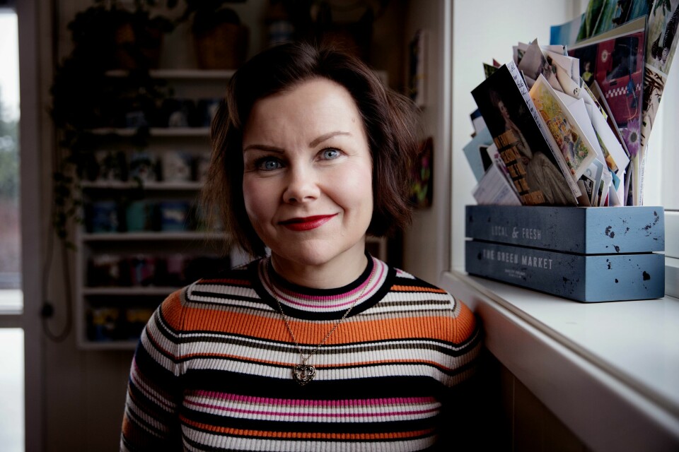Sanna Sarromaa jobber i dag som ungdomsskolelærer. Nå blir hun journalist i Minerva. Sanna Sarromaa