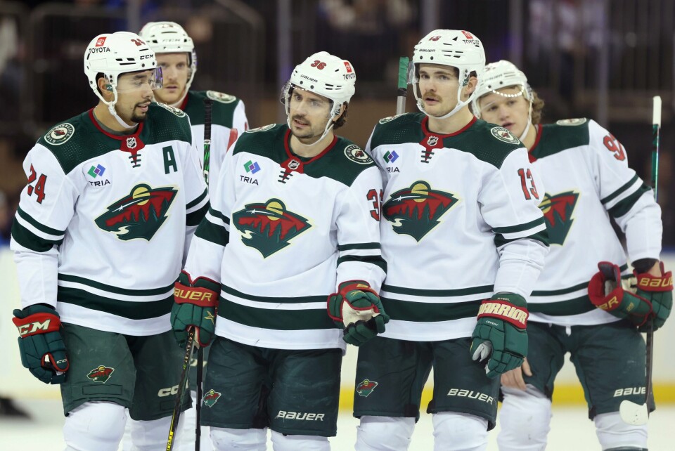 Mats Zuccarello og Minnesota slo Chicago Blackhawks. Mats Zuccarello og Minnesota Wild gjør et nytt forsøk på å nå lenger enn 1. runde i NHL-sluttspillet. Foto: Pontus Höök / NTB