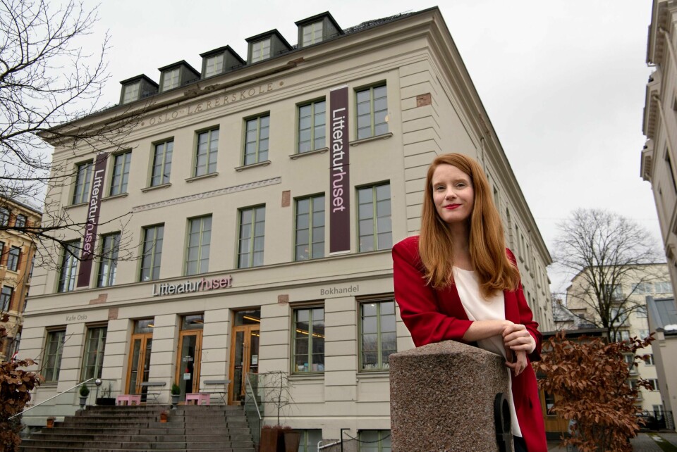 Susanne Kaluza er daglig leder for Stiftelsen Litteraturhus. Siden 2020 har de holdt program for elever om konsekvensene av hatefulle ytringer. Susanne Kaluza er daglig leder for Stiftelsen Litteraturhus. Siden 2020 har de holdt program for elever om konsekvensene av hatefulle ytringer.