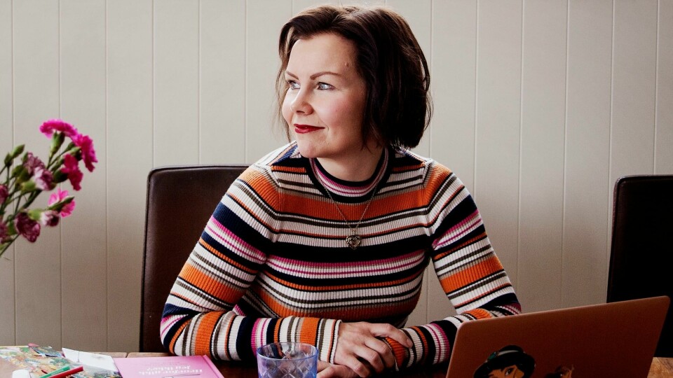Det er mye bra langlesingsstoff i norske medier om man ser forbi skandalene og kjendisoppslagene, mener Sanna Sarromaa. Sanna Sarromaa