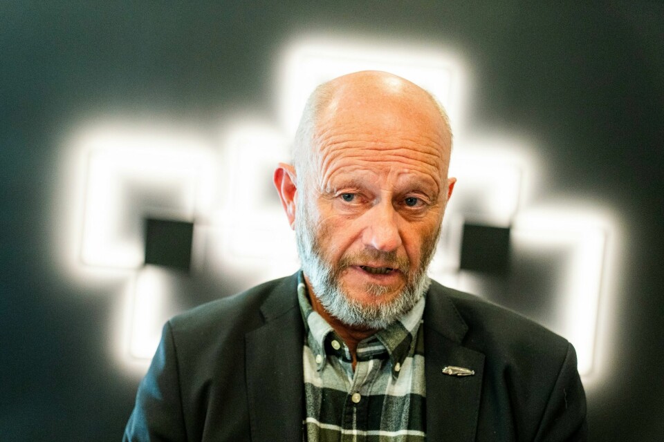 Direktør i Norsk Industri Stein Lier-Hansen annonserte sin overraskende avgang i desember. Nå vet vi mer om konteksten. .