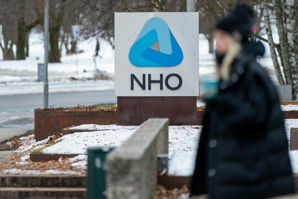 Pessimismen er på vikende front blant NHO-bedriftene. Pessimismen er på vikende front blant NHO-bedriftene. Illustrasjonsfoto: Håkon Mosvold Larsen / NTB