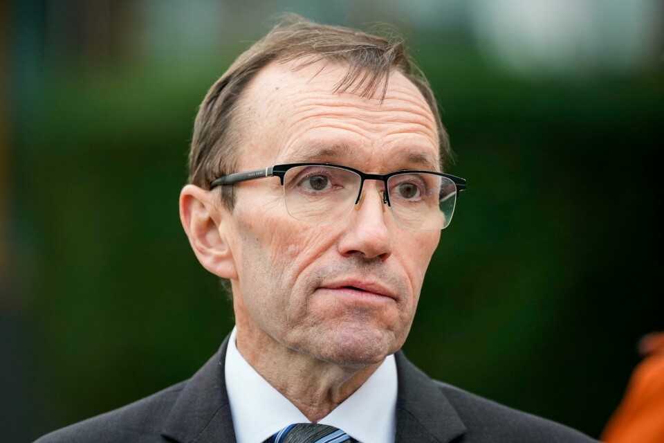 Utenriksminister Espen Barth Eide. Noreg aukar støtta til UNRWA, opplyser utanriksminister Espen Barth Eide (Ap). Foto: Beate Oma Dahle / NTB / NPK