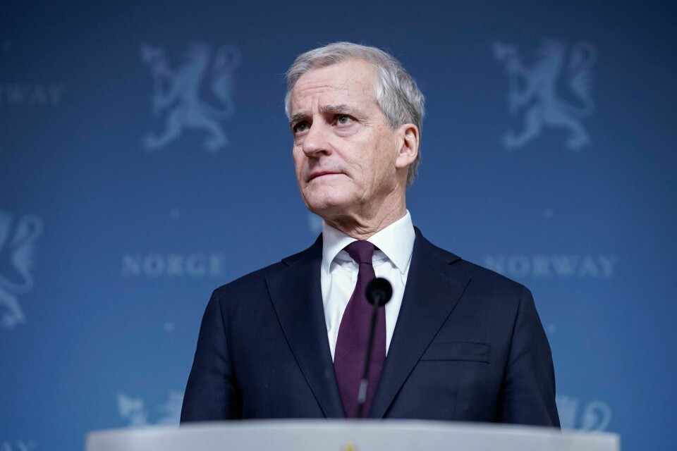 Statsminister Jonas Gahr Støre (Ap). Statsminister Jonas Gahr Støre (Ap).