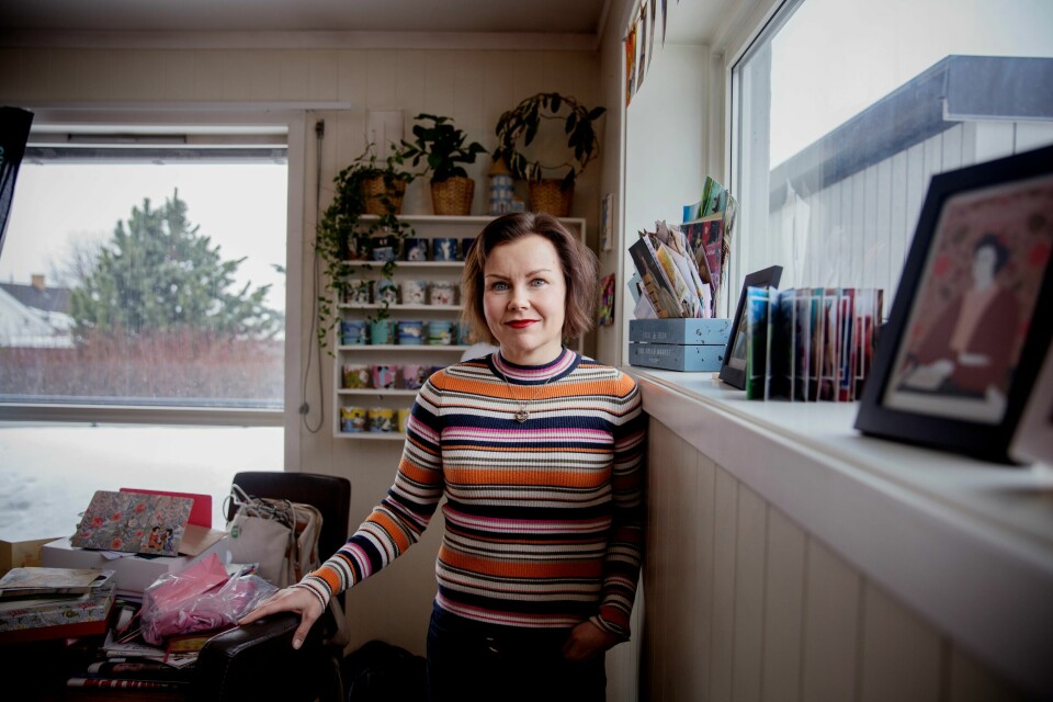 – Forutsigbarhet gir trygghet og trygghet gir glede, sier Sanna Sarromaa. Sanna Sarromaa