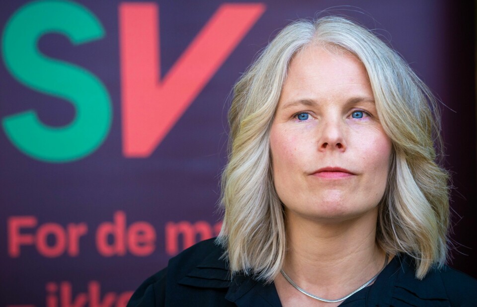 SV-leder Kirsti Bergstø mener skatt på arv er en av løsningene på de økende forskjellene i Norge. SV-leder Kirsti Bergstø mener skatt på arv er en av løsningene på de økende forskjellene i Norge.