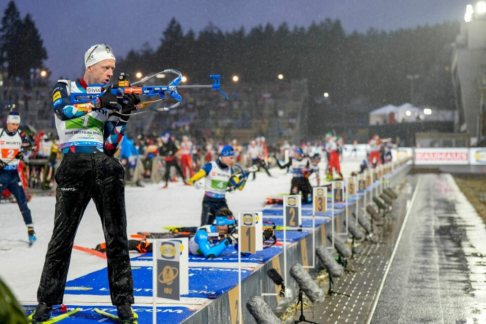 Beklager, Johannes Thingnes Bø og andre skiskyttere, men for noen kan dere bare brukes som sovemedisin. Beklager, Johannes Thingnes Bø og andre skiskyttere, men for noen kan dere bare brukes som sovemedisin.