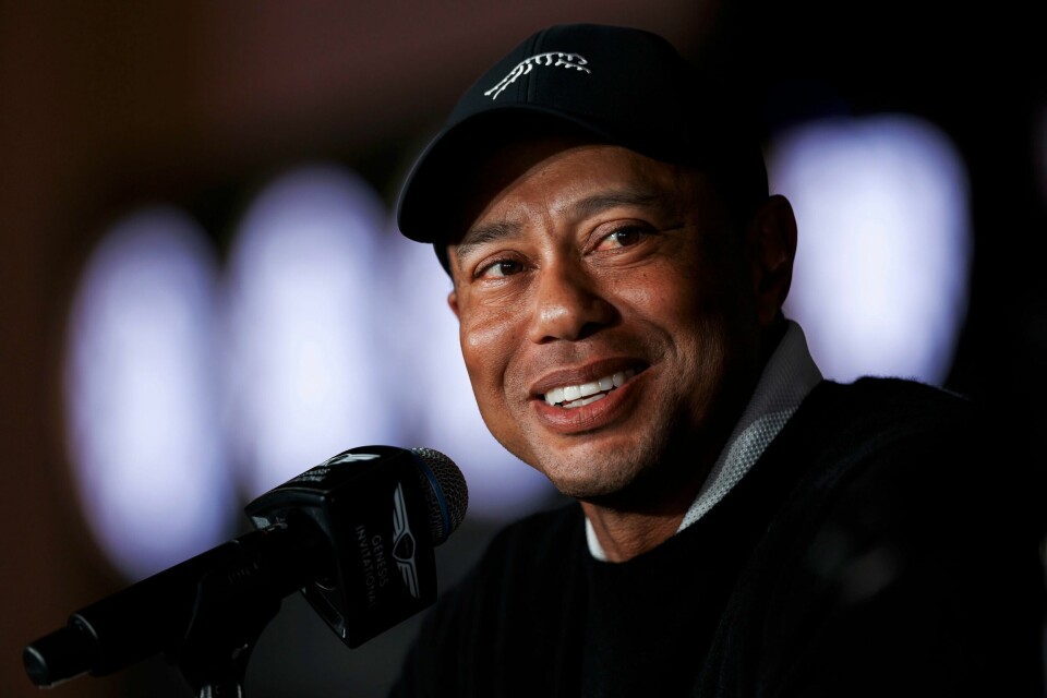 Tiger Woods skal spille turnering i USA torsdag. Tiger Woods skal spille turnering i USA torsdag. Foto: Ryan Kang / AP Photo / NTB