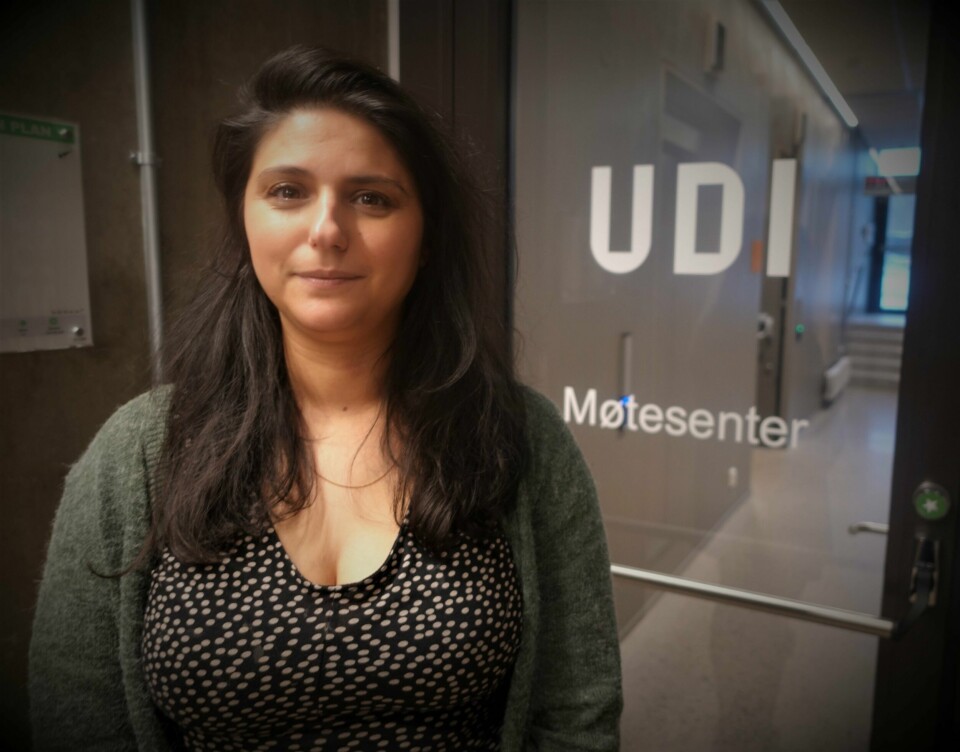 Hind Dakhil, leder for oppholdavdelingen i UDI. Hind