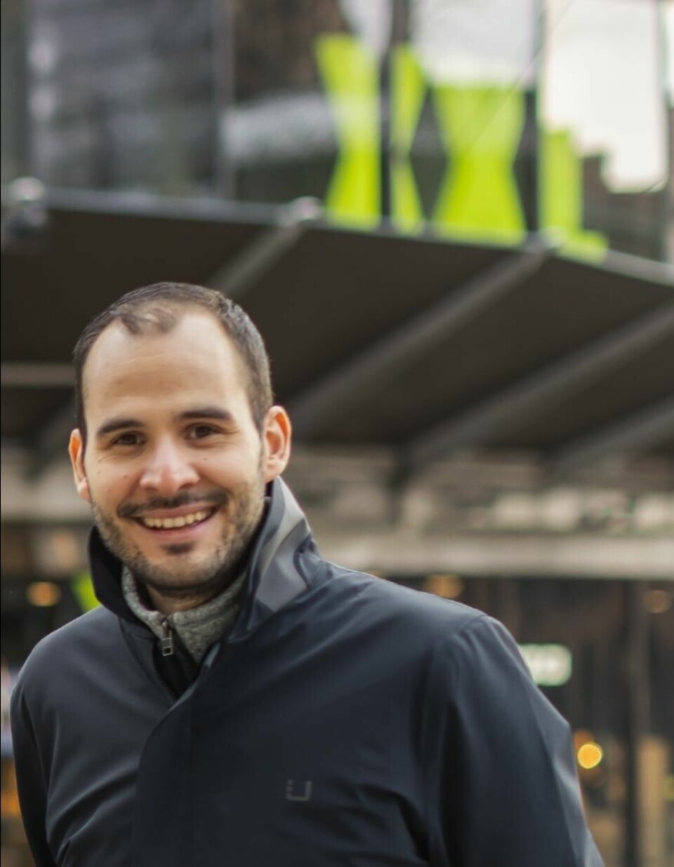 Carlo Marques i XXL har registrert at kundene foretrekker å pigge skoene sine. Carlo Marques i XXL har registrert at kundene foretrekker å pigge skoene sine.