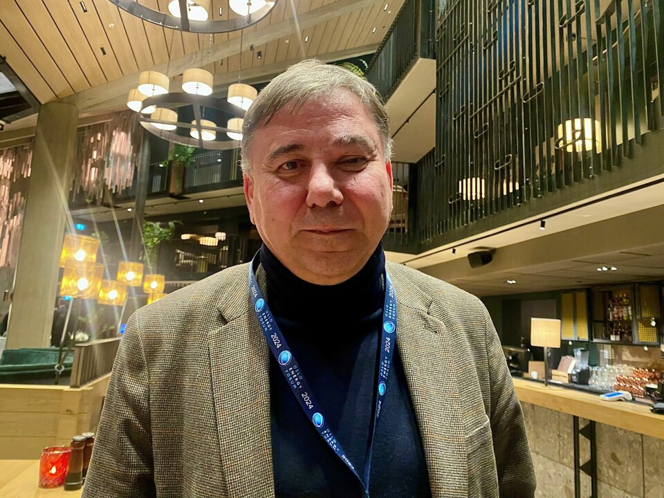 Statsviter Ivan Krastev møtte Dagsavisen i Oslo nylig. Statsviter Ivan Krastev møtte Dagsavisen under Oslo Energy Forum, Holmenkollen.