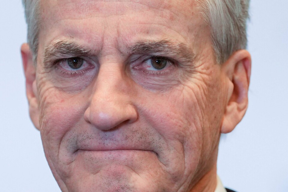 Statsminister Jonas Gahr Støre (Ap) vil sikre rekordbevilgninger til Forsvaret i den nye langtidsplanen. Rusaktivister sendte i januar en pakke som inneholdt cannabis til statsminister Jonas Gahr Støre. Foto: Javad Parsa / NTB