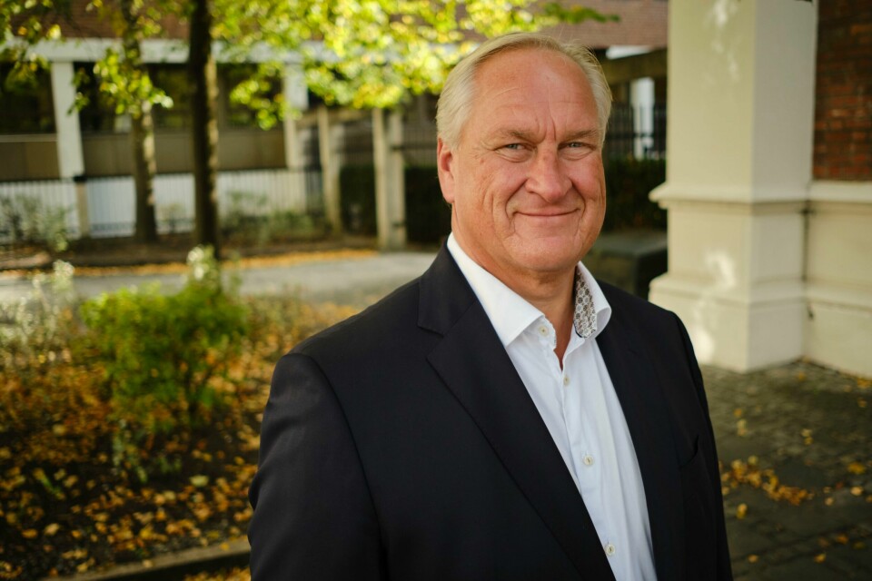 Ordfører i Drammen, Kjell Arne Hermansen (H). Ordfører i Drammen, Kjell Arne Hermansen (H).