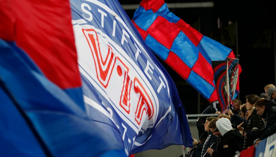Det synges mye og forskjellig fra VIF-supportere. Alt er ikke like elegant. Det synges mye og forskjellig fra VIF-supportere. Alt er ikke like elegant.