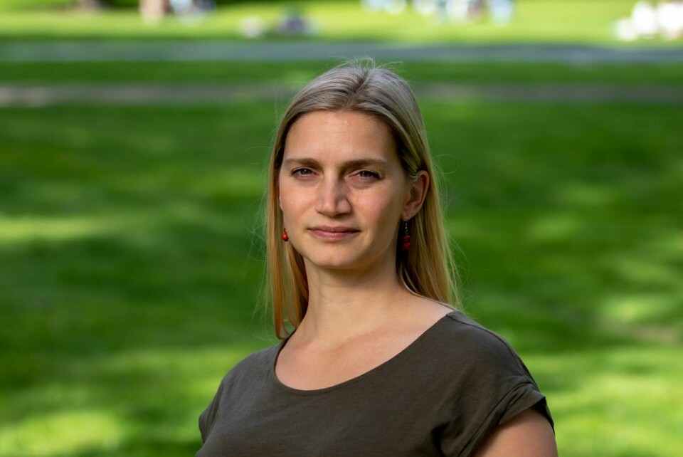 Jane Vogt Evensen (SV). Jane