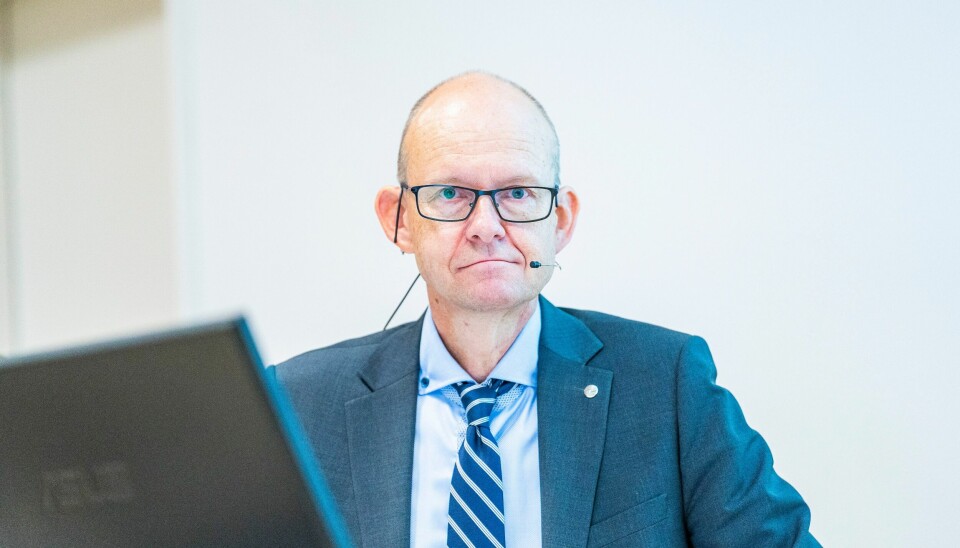 SSB-sjef Geir Axelsen leder også TBU. Tirsdag la de fram sin endelige rapport før inntektsoppgjørene. SSB-sjef Geir Axelsen leder også TBU. Fredag formiddag la de fram sin foreløpige rapport.