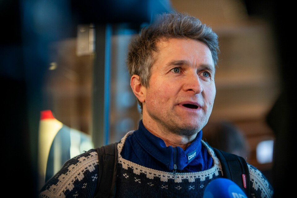 Thor Gotaas hadde besøk av Henry Rono hjemme på Korsvoll. Thor Gotaas hadde besøk av Henry Rono hjemme på Korsvoll.