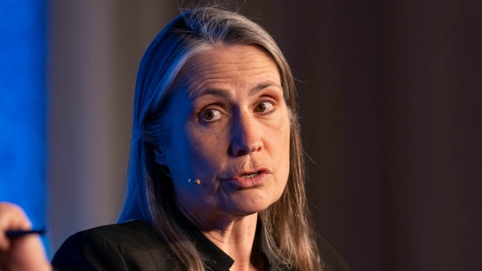 Fiona Hill avbildet under Oslo Energy Forum nylig. Fiona Hill avbildet under Oslo Energy Forum.